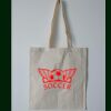 Budget Calico Tote Bag Thumbnail