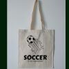 Budget Calico Tote Bag Thumbnail