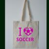 Budget Calico Tote Bag Thumbnail
