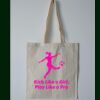 Budget Calico Tote Bag Thumbnail