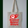 Budget Calico Tote Bag Thumbnail