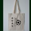 Budget Calico Tote Bag Thumbnail