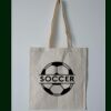 Budget Calico Tote Bag Thumbnail