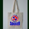 Budget Calico Tote Bag Thumbnail