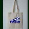 Budget Calico Tote Bag Thumbnail