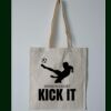 Budget Calico Tote Bag Thumbnail
