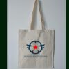 Budget Calico Tote Bag Thumbnail