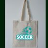 Budget Calico Tote Bag Thumbnail