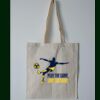 Budget Calico Tote Bag Thumbnail