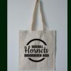 Budget Calico Tote Bag Thumbnail