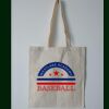 Budget Calico Tote Bag Thumbnail