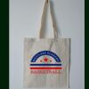 Budget Calico Tote Bag Thumbnail