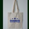Budget Calico Tote Bag Thumbnail