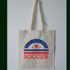 Budget Calico Tote Bag Thumbnail
