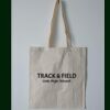 Budget Calico Tote Bag Thumbnail
