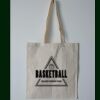 Budget Calico Tote Bag Thumbnail