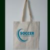 Budget Calico Tote Bag Thumbnail