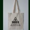 Budget Calico Tote Bag Thumbnail