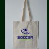 Budget Calico Tote Bag Thumbnail