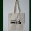 Budget Calico Tote Bag Thumbnail