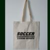 Budget Calico Tote Bag Thumbnail