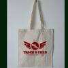 Budget Calico Tote Bag Thumbnail