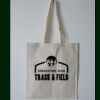 Budget Calico Tote Bag Thumbnail