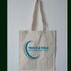 Budget Calico Tote Bag Thumbnail