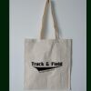 Budget Calico Tote Bag Thumbnail