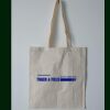 Budget Calico Tote Bag Thumbnail