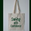 Budget Calico Tote Bag Thumbnail