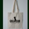 Budget Calico Tote Bag Thumbnail