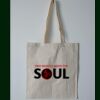 Budget Calico Tote Bag Thumbnail
