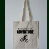 Budget Calico Tote Bag Thumbnail