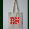 Budget Calico Tote Bag Thumbnail