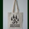 Budget Calico Tote Bag Thumbnail