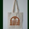Budget Calico Tote Bag Thumbnail