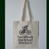 Budget Calico Tote Bag Thumbnail