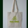 Budget Calico Tote Bag Thumbnail