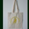 Budget Calico Tote Bag Thumbnail