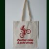 Budget Calico Tote Bag Thumbnail