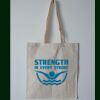 Budget Calico Tote Bag Thumbnail