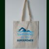Budget Calico Tote Bag Thumbnail