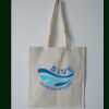 Budget Calico Tote Bag Thumbnail