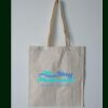 Budget Calico Tote Bag Thumbnail