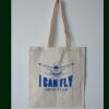 Budget Calico Tote Bag Thumbnail