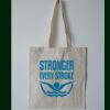 Budget Calico Tote Bag Thumbnail