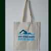 Budget Calico Tote Bag Thumbnail
