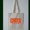 Budget Calico Tote Bag Thumbnail
