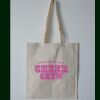 Budget Calico Tote Bag Thumbnail